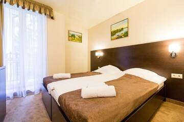 Номер эконом в Гостинице Hotel&SPA Лафер Ренессанс 4